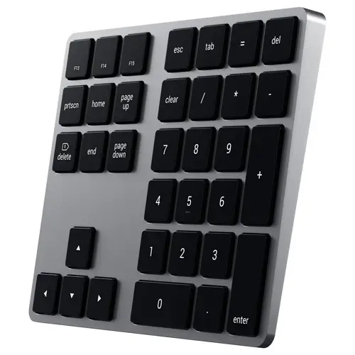 Satechi ST-XLABKM Bluetooth® Nummernblock Anthrazit Satechi ST-XLABKM Bluetooth® Nummernblock Anthrazit
