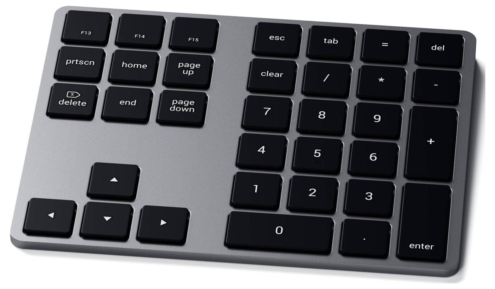 Satechi ST-XLABKM Bluetooth® Nummernblock Anthrazit