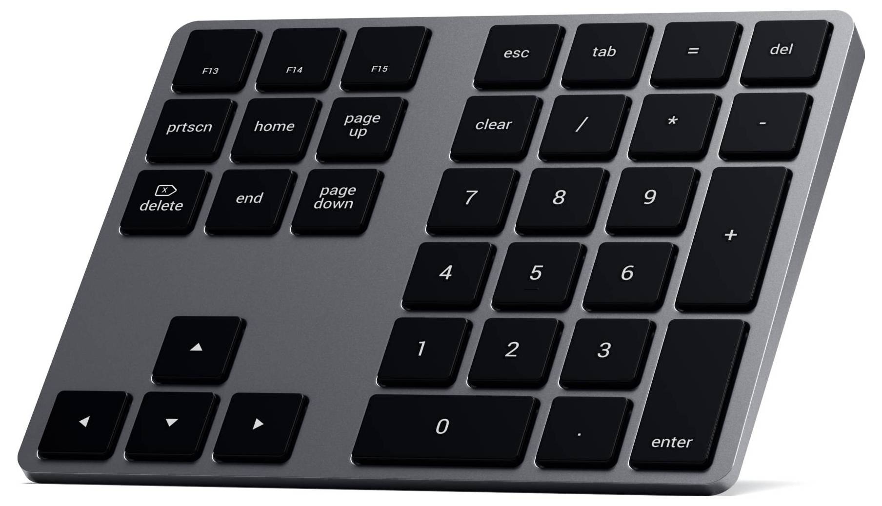 Satechi ST-XLABKM Bluetooth® Nummernblock Anthrazit