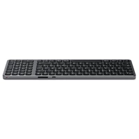 Satechi ST-ACBKM-DE Bluetooth® Tastatur Deutsch, QWERTZ Anthrazit mit numerischer Tastatur, Beleuchtet Satechi ST-ACBKM-DE Bluetooth® Tastatur Deutsch, QWERTZ Anthrazit mit numerischer Tastatur, Beleuchtet