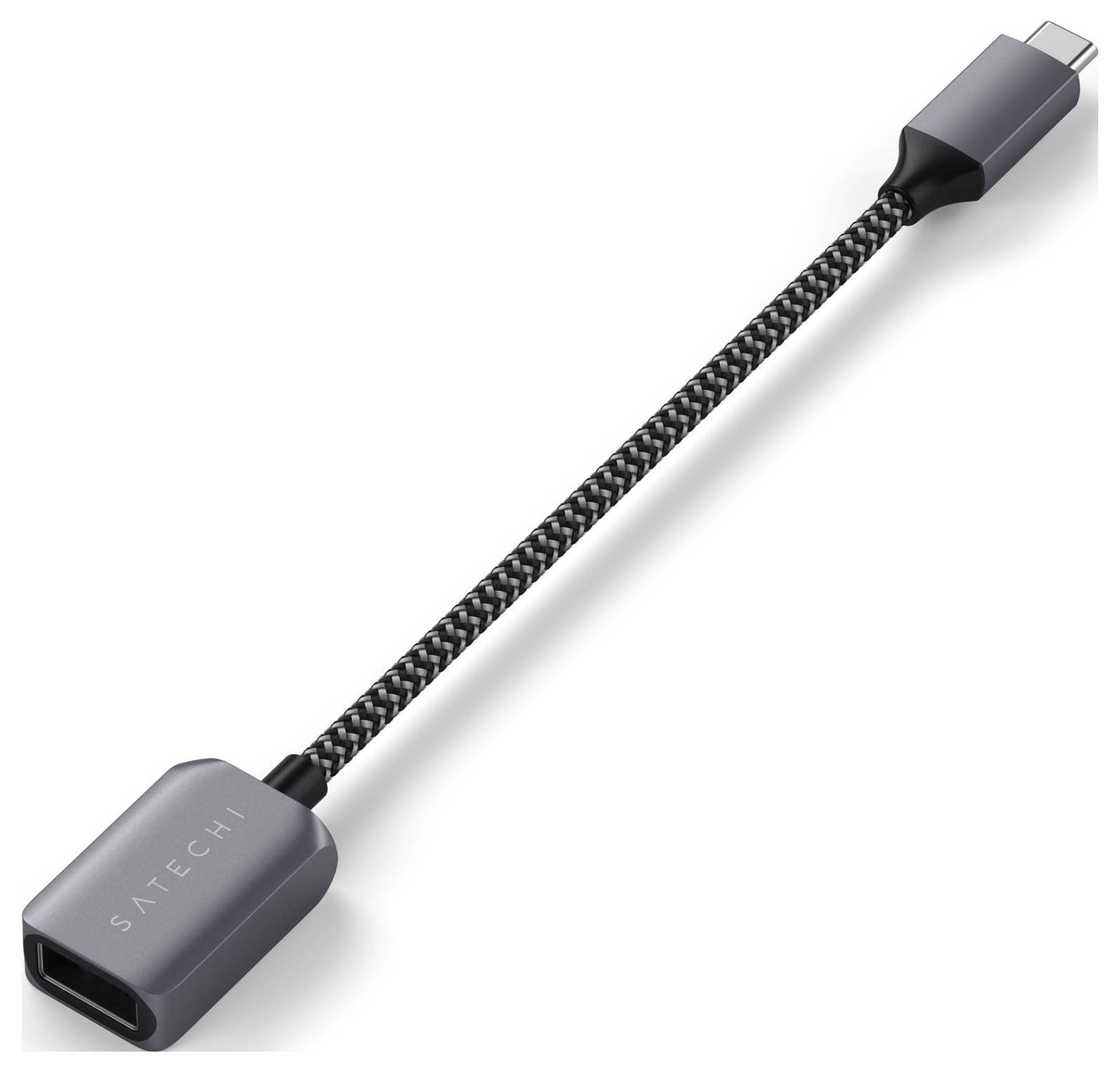 Satechi USB-C® Adapter [1x USB-C® Stecker - 1x USB-A, USB 3.1 Gen 1] ST-UCATCM