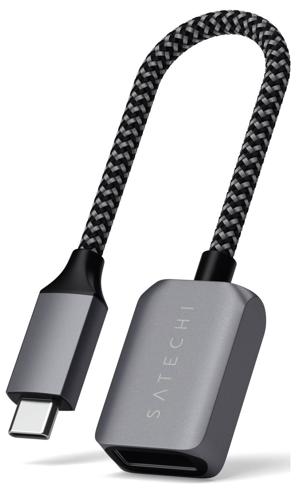 Satechi USB-C® Adapter [1x USB-C® Stecker - 1x USB-A, USB 3.1 Gen 1] ST-UCATCM