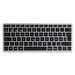 Satechi Slim X1 Bluetooth® Tastatur Schweiz, QWERTZ Anthrazit Multimediatasten, Beleuchtet Satechi Slim X1 Bluetooth® Tastatur Schweiz, QWERTZ Anthrazit Multimediatasten, Beleuchtet