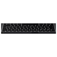 Satechi Slim X1 Bluetooth® Tastatur Schweiz, QWERTZ Anthrazit Multimediatasten, Beleuchtet Satechi Slim X1 Bluetooth® Tastatur Schweiz, QWERTZ Anthrazit Multimediatasten, Beleuchtet