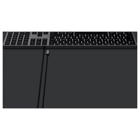 Satechi Slim W3 Kabelgebunden Tastatur Schweiz, QWERTZ Anthrazit Multimediatasten, mit numerischer Tastatur, Beleuchtet Satechi Slim W3 Kabelgebunden Tastatur Schweiz, QWERTZ Anthrazit Multimediatasten, mit numerischer Tastatur, Beleuchtet