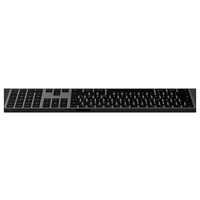 Satechi Slim X3 Bluetooth® Tastatur Deutsch, QWERTZ Anthrazit Multimediatasten, mit numerischer Tastatur, Beleuchtet Satechi Slim X3 Bluetooth® Tastatur Deutsch, QWERTZ Anthrazit Multimediatasten, mit numerischer Tastatur, Beleuchtet