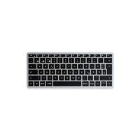 Satechi Slim X1 Mini Bluetooth® Tastatur Deutsch, QWERTZ Anthrazit Multimediatasten, Beleuchtet Satechi Slim X1 Mini Bluetooth® Tastatur Deutsch, QWERTZ Anthrazit Multimediatasten, Beleuchtet