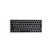 Satechi Slim X1 Mini Bluetooth® Tastatur Deutsch, QWERTZ Anthrazit Multimediatasten, Beleuchtet Satechi Slim X1 Mini Bluetooth® Tastatur Deutsch, QWERTZ Anthrazit Multimediatasten, Beleuchtet