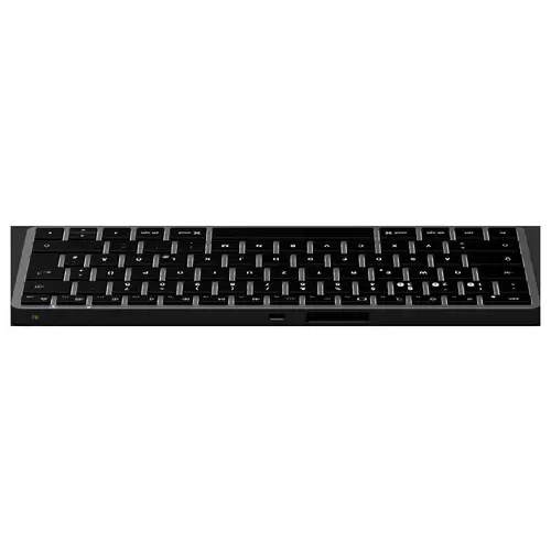 Satechi Slim X1 Mini Bluetooth® Tastatur Deutsch, QWERTZ Anthrazit Multimediatasten, Beleuchtet Satechi Slim X1 Mini Bluetooth® Tastatur Deutsch, QWERTZ Anthrazit Multimediatasten, Beleuchtet
