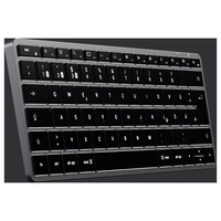 Satechi Slim X1 Mini Bluetooth® Tastatur Deutsch, QWERTZ Anthrazit Multimediatasten, Beleuchtet Satechi Slim X1 Mini Bluetooth® Tastatur Deutsch, QWERTZ Anthrazit Multimediatasten, Beleuchtet