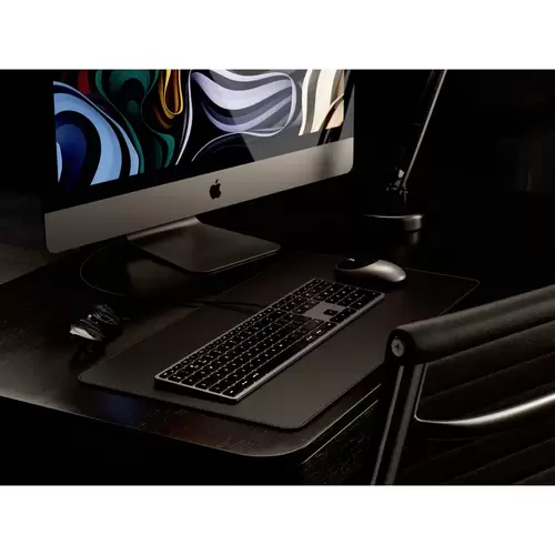 Satechi Slim W3 Kabelgebunden Tastatur Deutsch, QWERTZ Anthrazit Multimediatasten, mit numerischer Tastatur, Beleuchtet Satechi Slim W3 Kabelgebunden Tastatur Deutsch, QWERTZ Anthrazit Multimediatasten, mit numerischer Tastatur, Beleuchtet