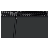Satechi Slim W3 Kabelgebunden Tastatur Deutsch, QWERTZ Anthrazit Multimediatasten, mit numerischer Tastatur, Beleuchtet Satechi Slim W3 Kabelgebunden Tastatur Deutsch, QWERTZ Anthrazit Multimediatasten, mit numerischer Tastatur, Beleuchtet