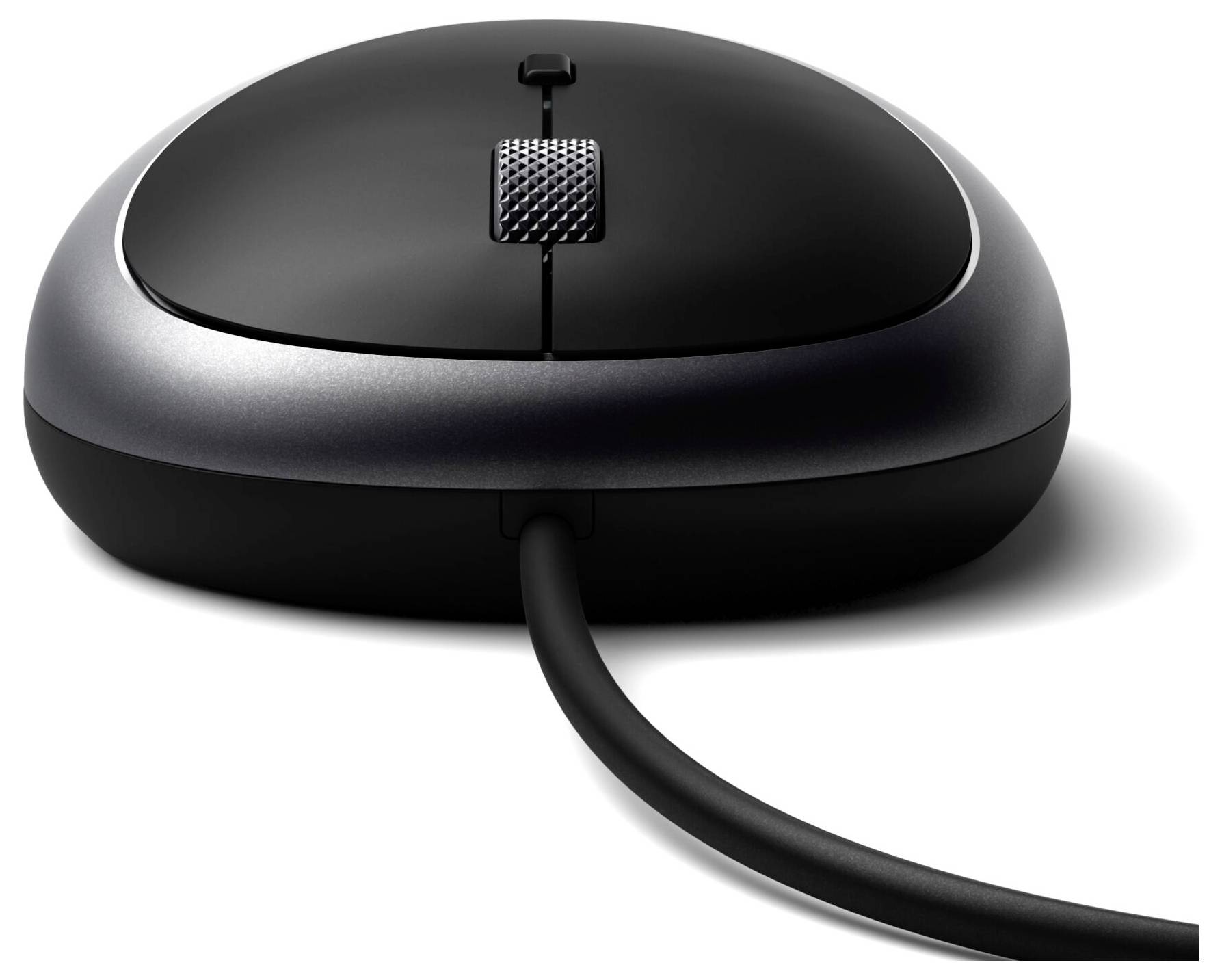 Satechi C1 Maus Kabelgebunden Anthrazit 3200 dpi