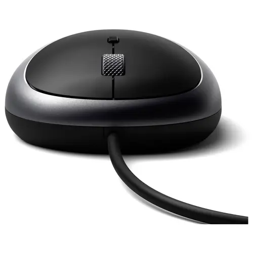 Satechi C1 Maus Kabelgebunden Anthrazit 3200 dpi Satechi C1 Maus Kabelgebunden Anthrazit 3200 dpi