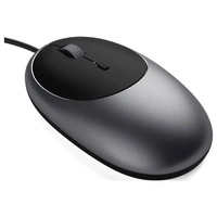 Satechi C1 Maus Kabelgebunden Anthrazit 3200 dpi Satechi C1 Maus Kabelgebunden Anthrazit 3200 dpi