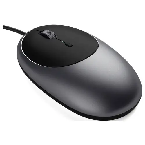 Satechi C1 Maus Kabelgebunden Anthrazit 3200 dpi Satechi C1 Maus Kabelgebunden Anthrazit 3200 dpi