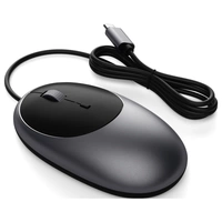 Satechi C1 Maus Kabelgebunden Anthrazit 3200 dpi Satechi C1 Maus Kabelgebunden Anthrazit 3200 dpi