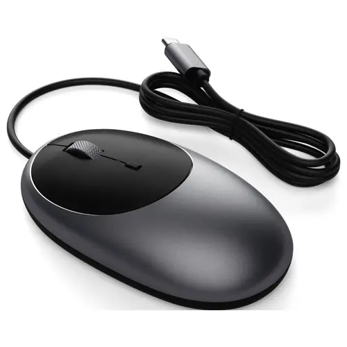 Satechi C1 Maus Kabelgebunden Anthrazit 3200 dpi Satechi C1 Maus Kabelgebunden Anthrazit 3200 dpi