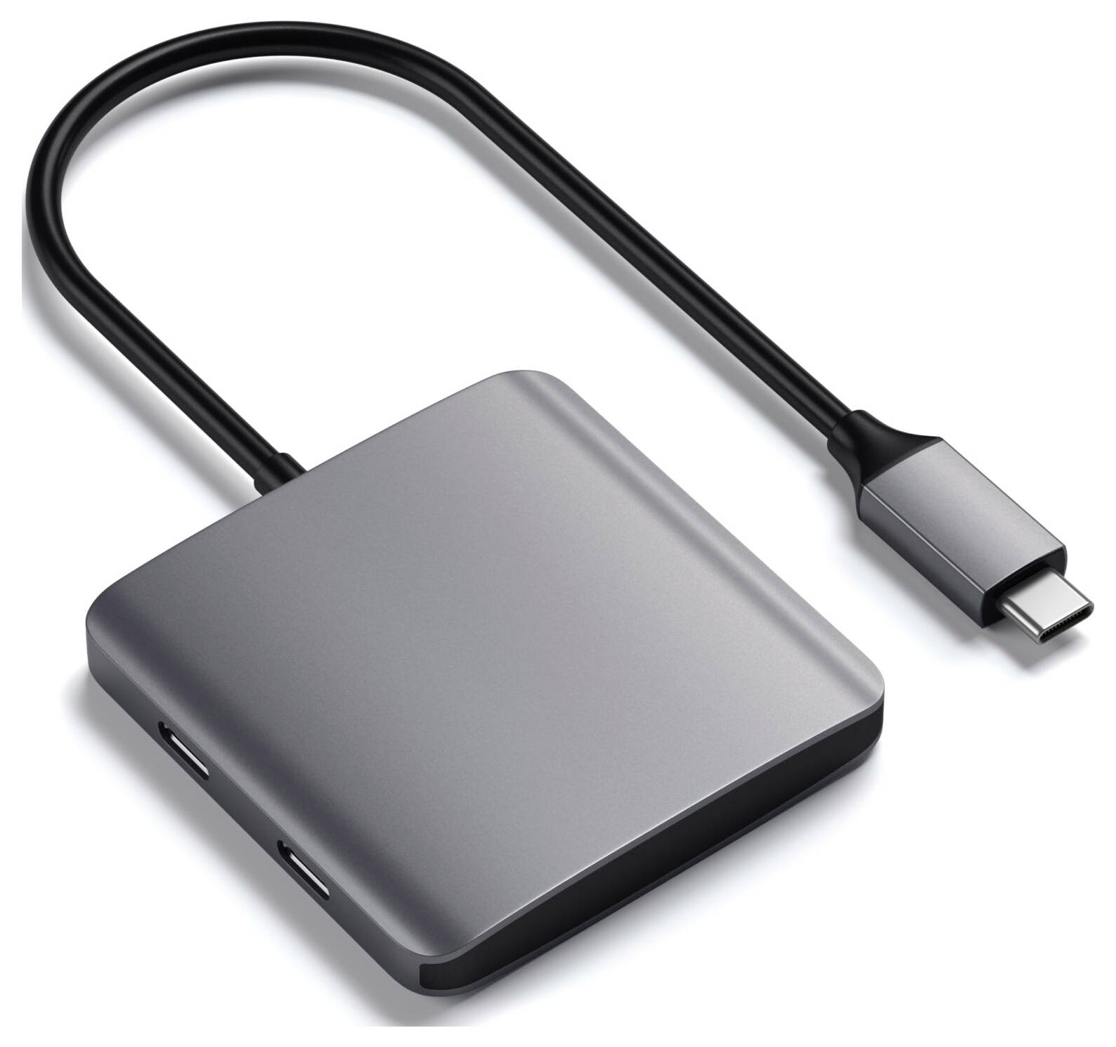 Satechi ST-UC4PHM 4 Port USB-Kombi-Hub Spacegrau