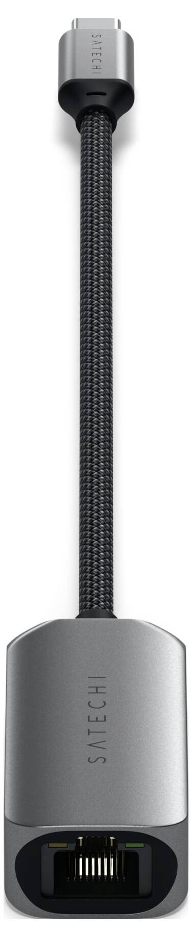 Satechi USB-C® Adapter [1x USB-C® Stecker - 1x Gigabit-LAN (1/2.5 Gbit/s)] ST-AE25M