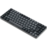 Satechi SM1 Slim Bluetooth® Tastatur Deutsch, QWERTZ Grau Satechi SM1 Slim Bluetooth® Tastatur Deutsch, QWERTZ Grau