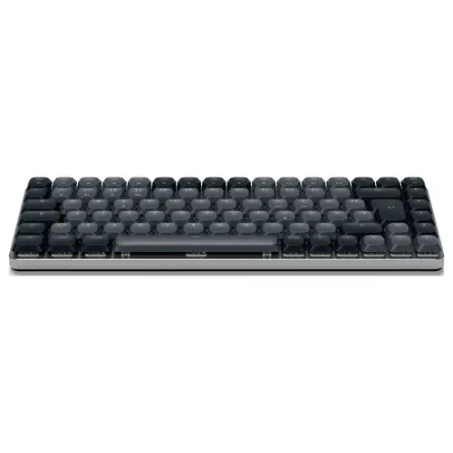 Satechi SM1 Slim Bluetooth® Tastatur Deutsch, QWERTZ Grau Satechi SM1 Slim Bluetooth® Tastatur Deutsch, QWERTZ Grau