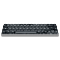 Satechi SM1 Slim Bluetooth® Tastatur Deutsch, QWERTZ Grau Satechi SM1 Slim Bluetooth® Tastatur Deutsch, QWERTZ Grau