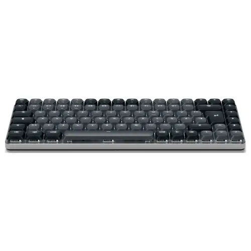 Satechi SM1 Slim Bluetooth® Tastatur Deutsch, QWERTZ Grau Satechi SM1 Slim Bluetooth® Tastatur Deutsch, QWERTZ Grau