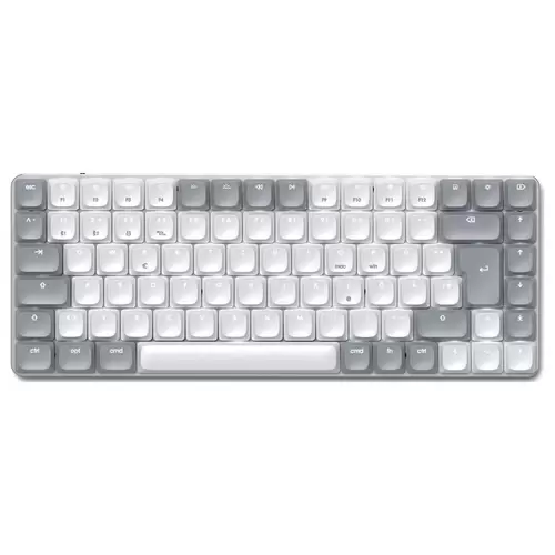 Satechi SM1 Slim Bluetooth® Tastatur Deutsch, QWERTZ Grau Satechi SM1 Slim Bluetooth® Tastatur Deutsch, QWERTZ Grau
