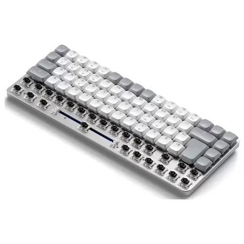Satechi SM1 Slim Bluetooth® Tastatur Deutsch, QWERTZ Grau Satechi SM1 Slim Bluetooth® Tastatur Deutsch, QWERTZ Grau