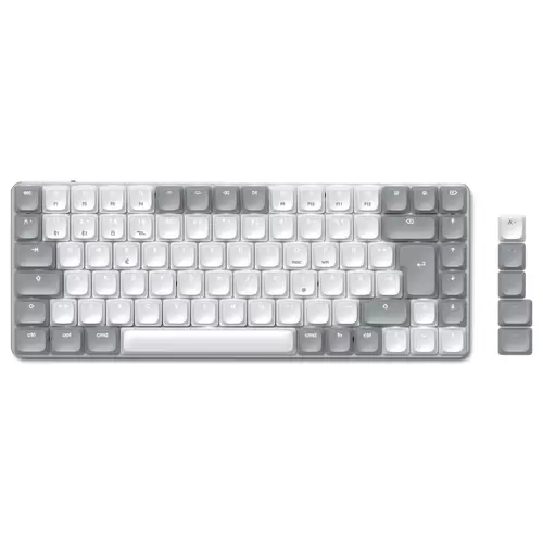 Satechi SM1 Slim Bluetooth® Tastatur Deutsch, QWERTZ Grau Satechi SM1 Slim Bluetooth® Tastatur Deutsch, QWERTZ Grau