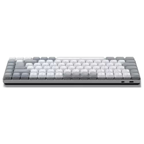 Satechi SM1 Slim Bluetooth® Tastatur Deutsch, QWERTZ Grau Satechi SM1 Slim Bluetooth® Tastatur Deutsch, QWERTZ Grau