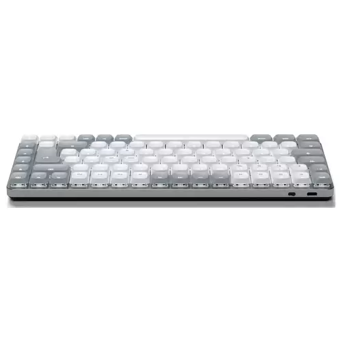 Satechi SM1 Slim Bluetooth® Tastatur Deutsch, QWERTZ Grau Satechi SM1 Slim Bluetooth® Tastatur Deutsch, QWERTZ Grau
