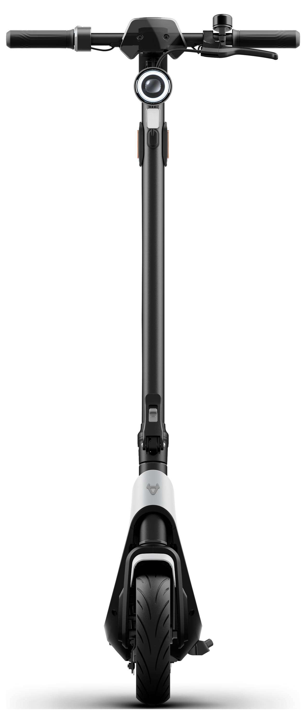 NIU KQi2 Pro E-Scooter Schwarz, Weiß Li-Ion Straßenzulassung: Deutschland