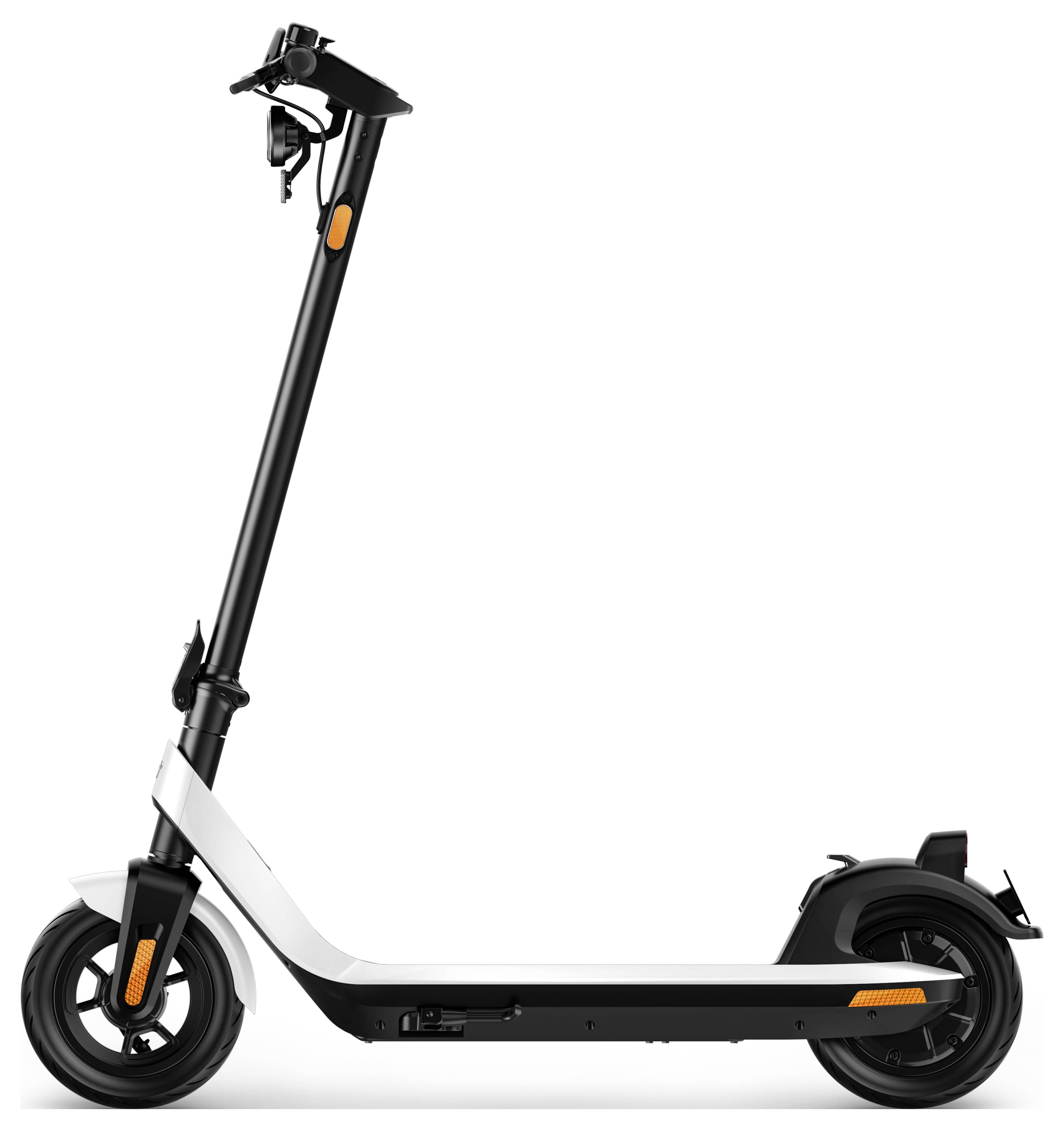 NIU KQi2 Pro E-Scooter Schwarz, Weiß Li-Ion Straßenzulassung: Deutschland