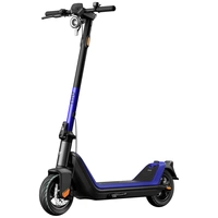 NIU KQi3 Sport E-Scooter Schwarz, Blau Li-Ion Straßenzulassung: Deutschland NIU KQi3 Sport E-Scooter Schwarz, Blau Li-Ion Straßenzulassung: Deutschland