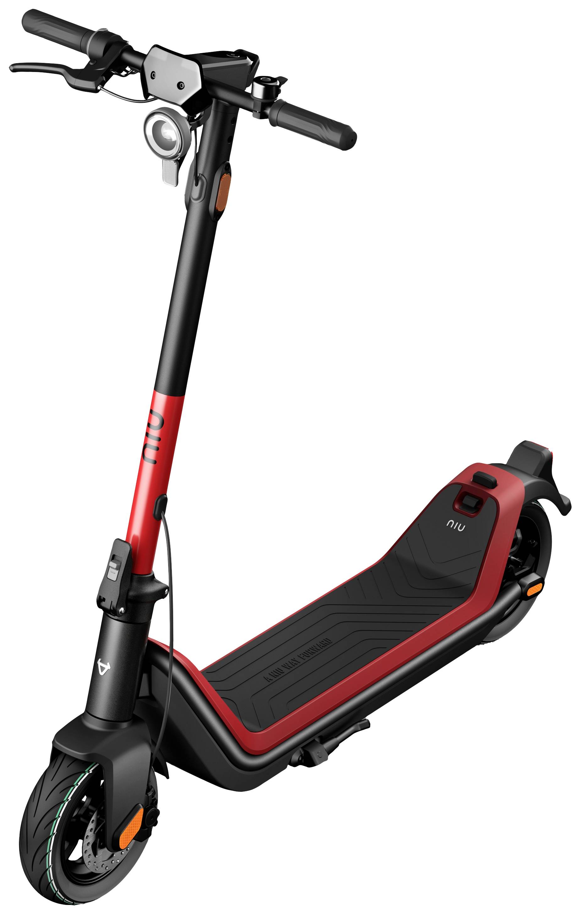 NIU KQi3 Sport E-Scooter Schwarz, Rot Li-Ion Straßenzulassung: Deutschland