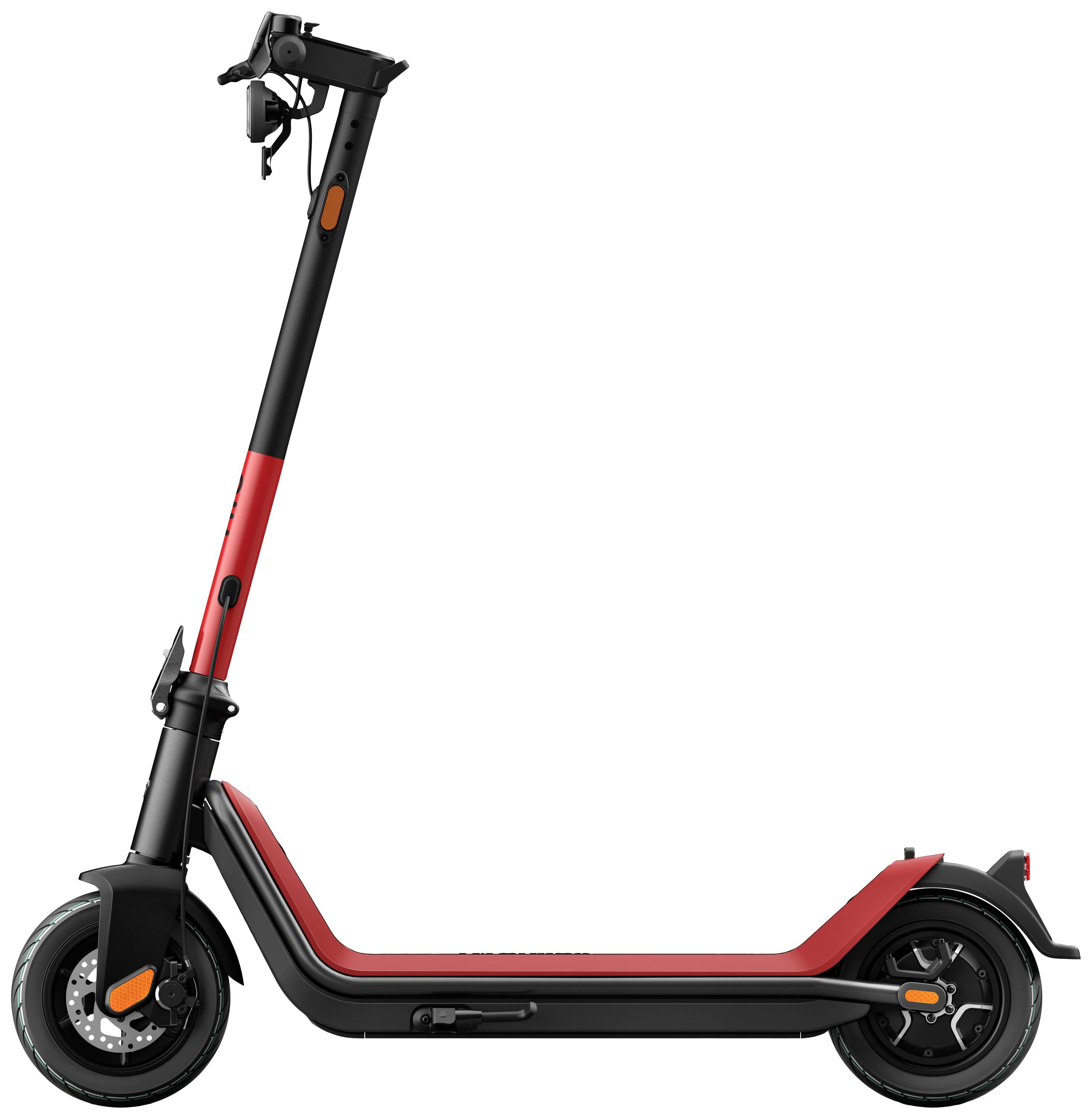 NIU KQi3 Sport E-Scooter Schwarz, Rot Li-Ion Straßenzulassung: Deutschland