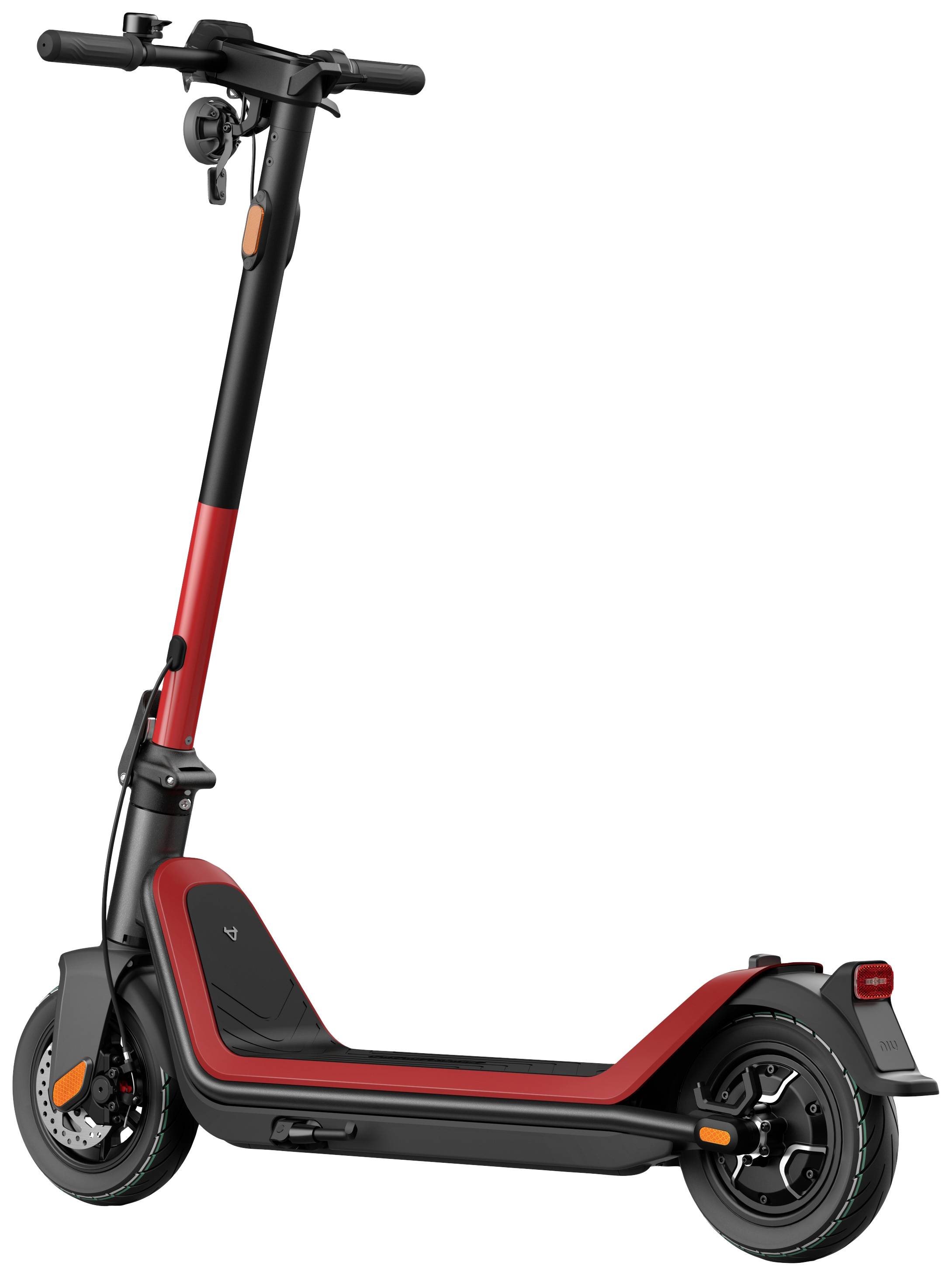 NIU KQi3 Sport E-Scooter Schwarz, Rot Li-Ion Straßenzulassung: Deutschland