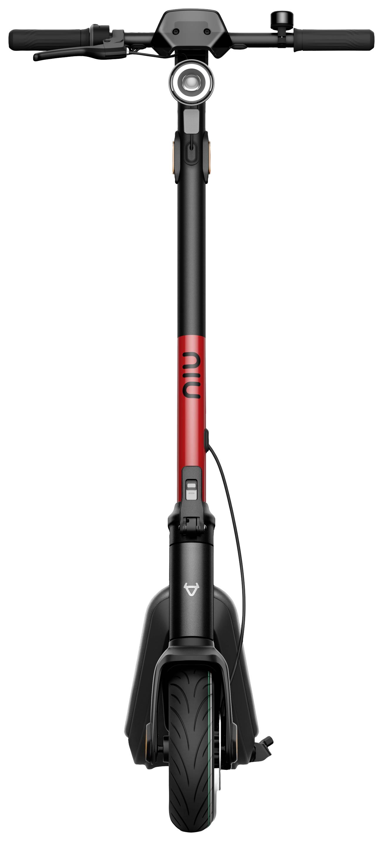 NIU KQi3 Sport E-Scooter Schwarz, Rot Li-Ion Straßenzulassung: Deutschland