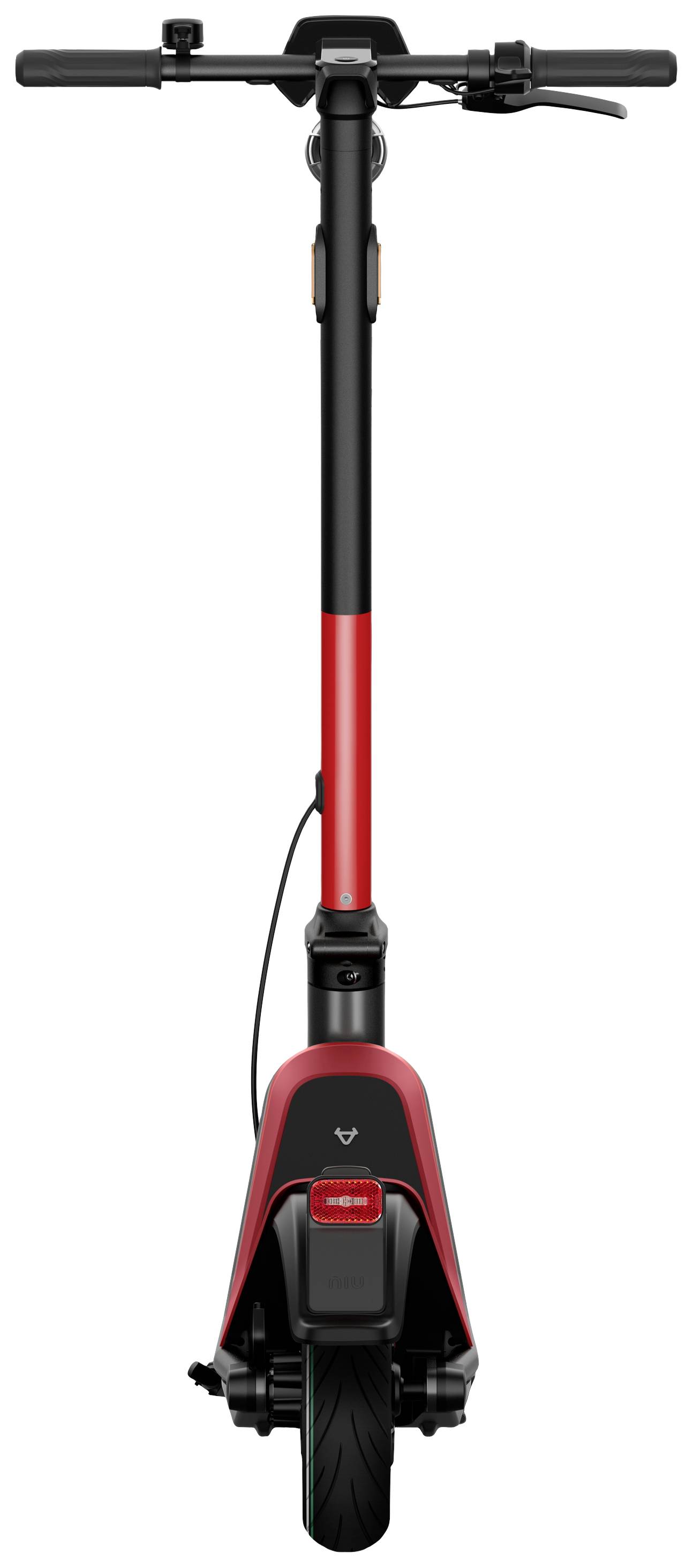 NIU KQi3 Sport E-Scooter Schwarz, Rot Li-Ion Straßenzulassung: Deutschland