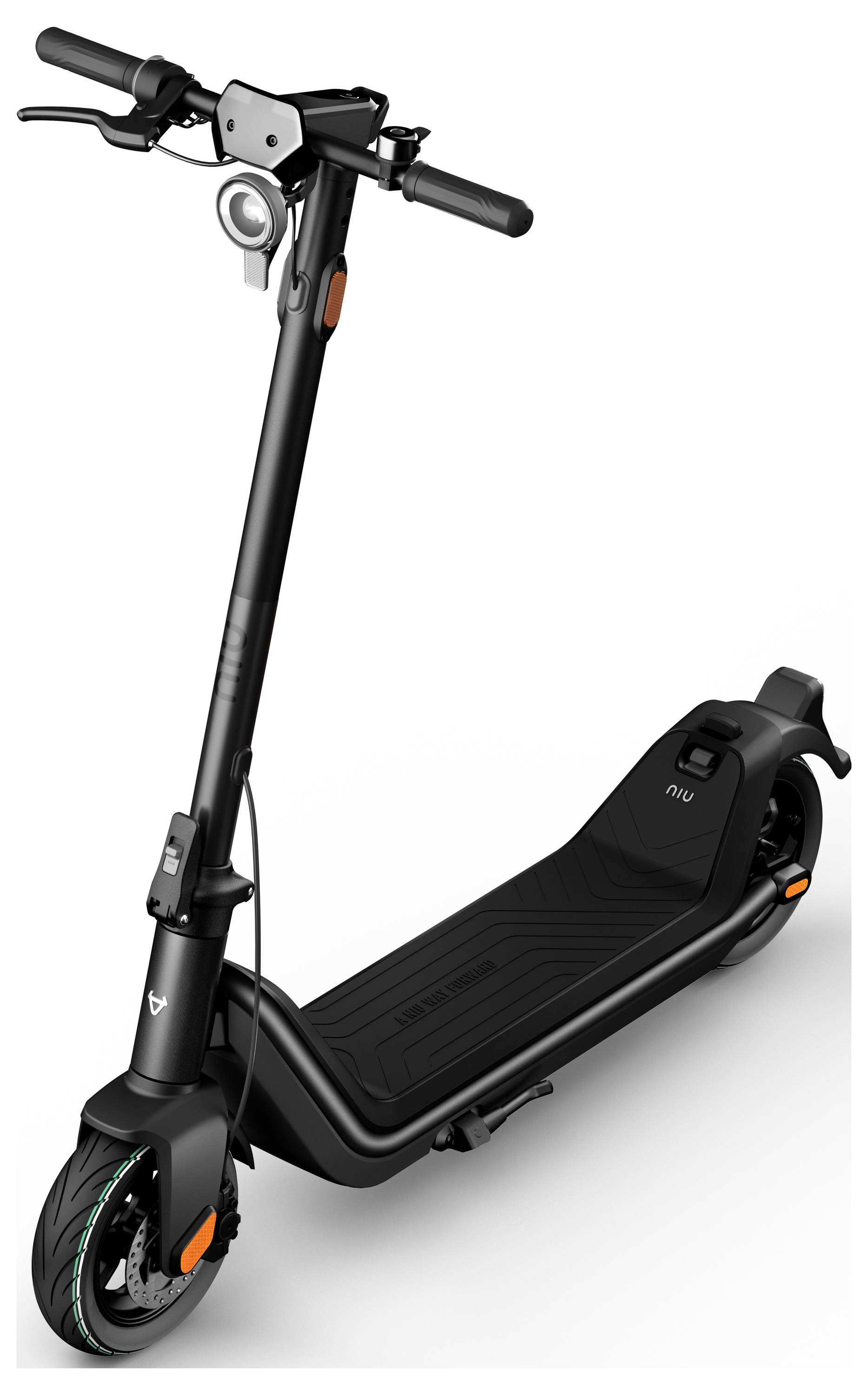 NIU KQi3 Pro E-Scooter Schwarz Li-Ion Straßenzulassung: Deutschland