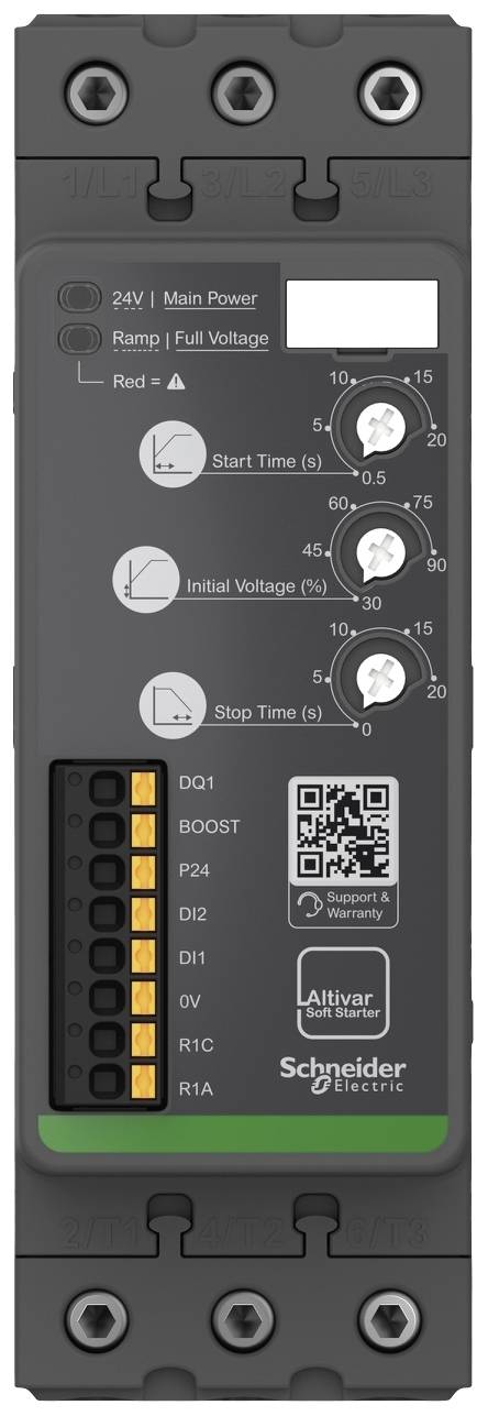 Schneider Electric ATS130N2D38LT Sanftanlaufgerät
