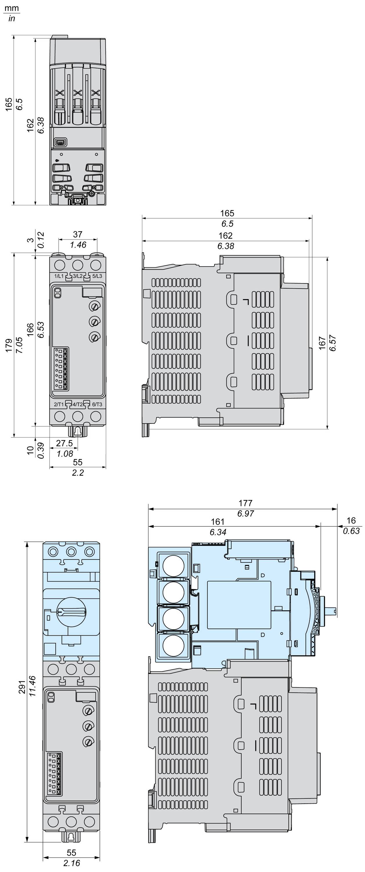 Schneider Electric ATS130N2D65LT Sanftanlaufgerät