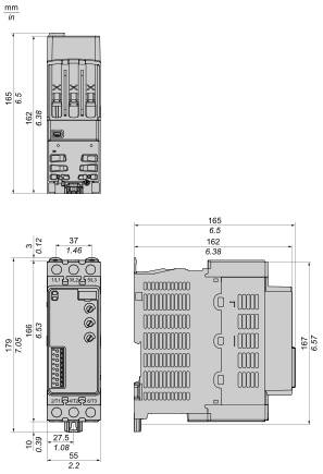 Schneider Electric ATS130N2D73LT Sanftanlaufgerät