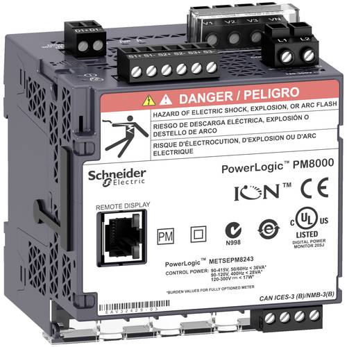 Schneider Electric Netz-Analysegerät