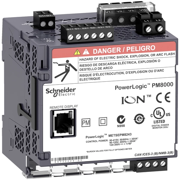 Schneider Electric Netz-Analysegerät Schneider Electric Netz-Analysegerät
