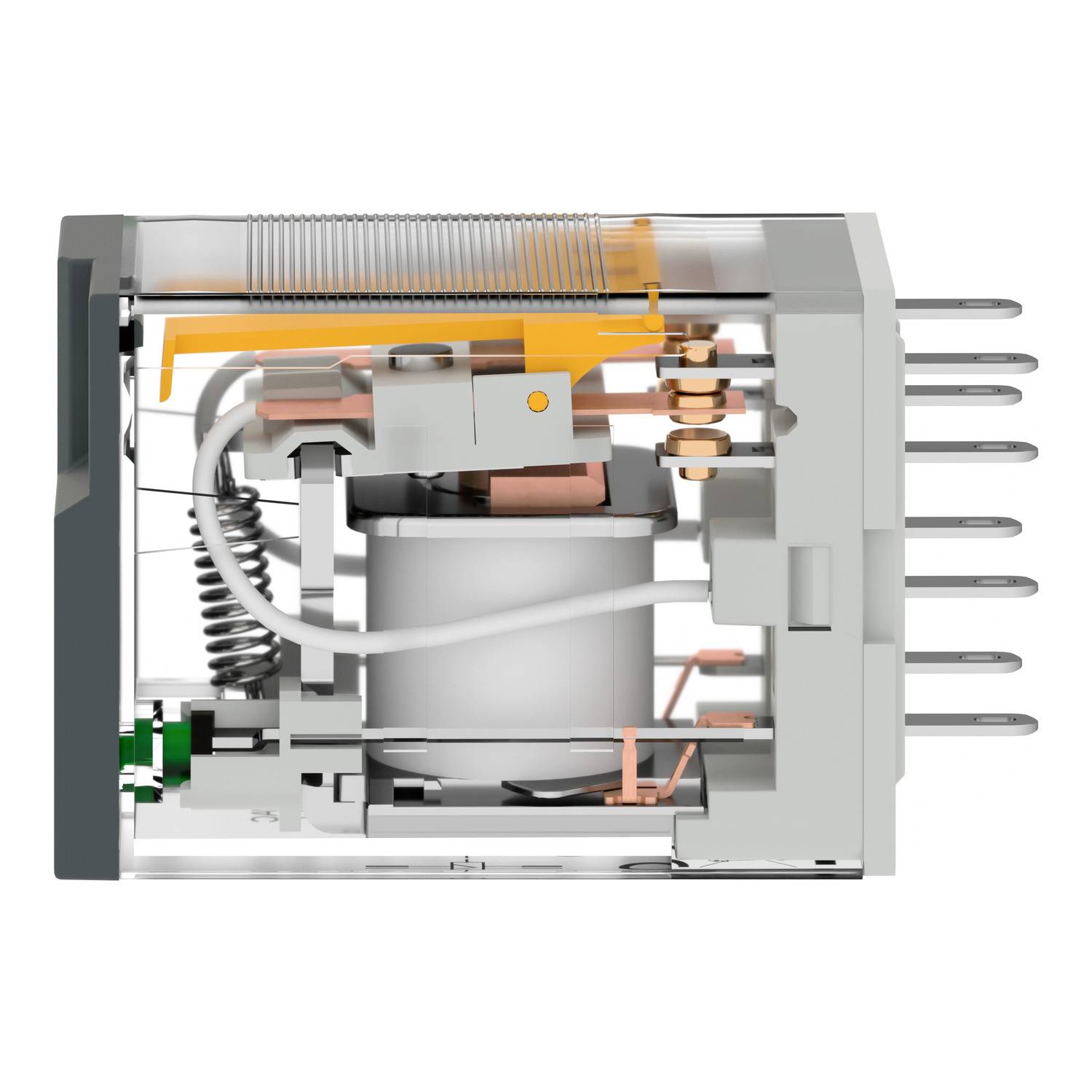 Schneider Electric Miniaturrelais RXM2LB2ED 270St.