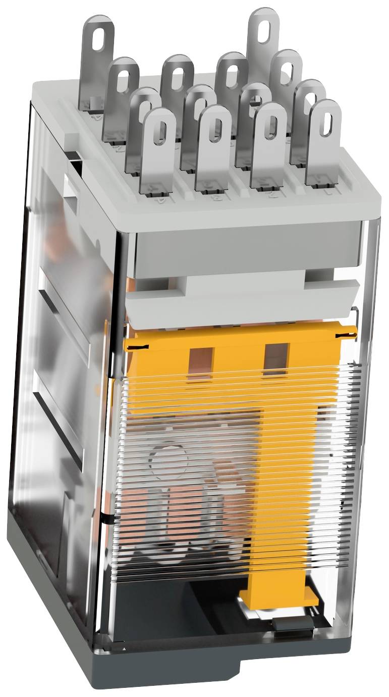 Schneider Electric Miniaturrelais RXM4LB1BD 10St.