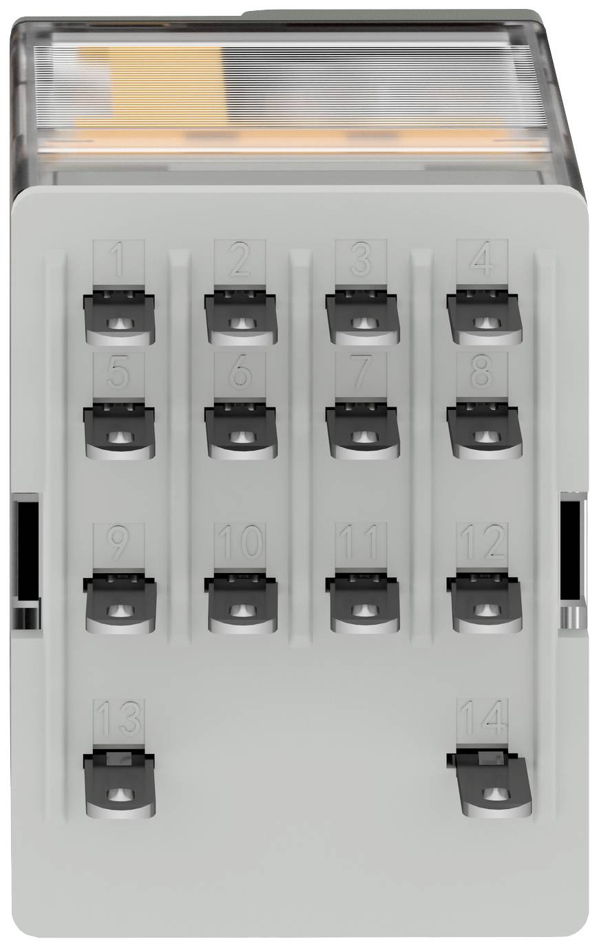 Schneider Electric Miniaturrelais RXM4LB1P7 10St.
